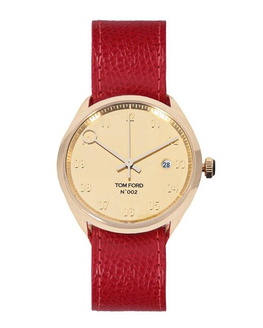 Tom Ford Red 002 Watch for men