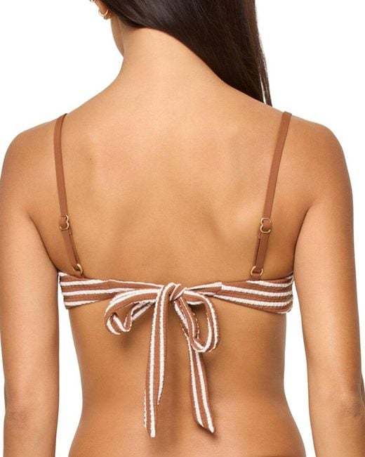 LSPACE Brown Hazel Top