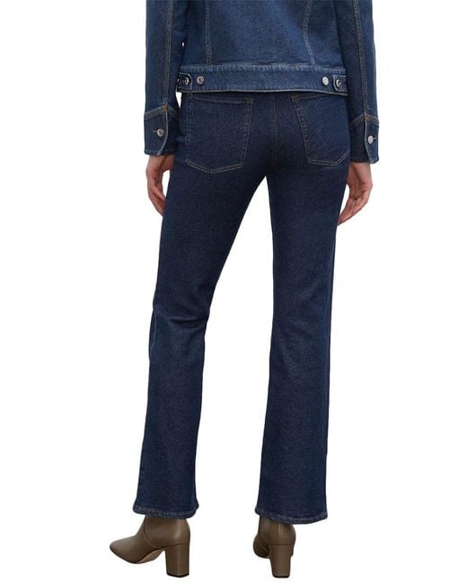 Club Monaco Blue The Perfect Bootcut Pant