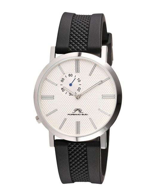 NWT Porsamo Bleu Bennett Multi-Color Dial Men\'s Watch Porsamo Bleu Bennett Watch for Men | Lyst main image 4