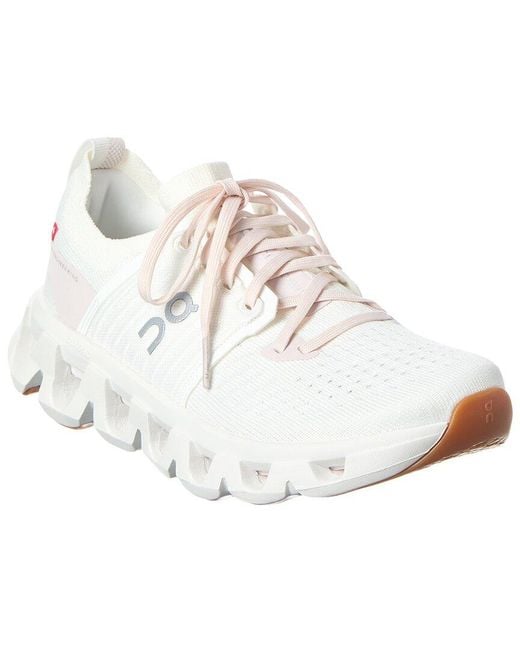 On Shoes White Cloudswift4 Sneaker