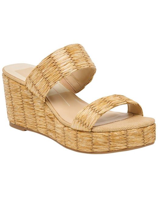 Dolce Vita Metallic Lenora Wedge