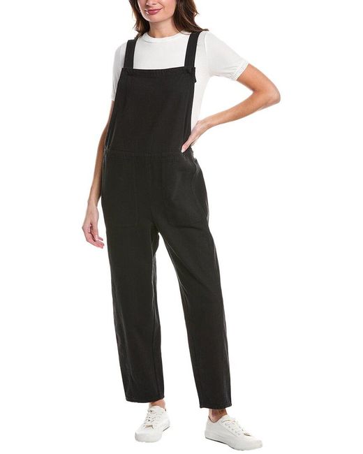 Eileen Fisher Black Lantern Jumpsuit