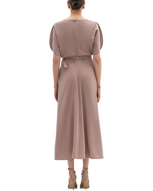 BGL Pink Midi Dress