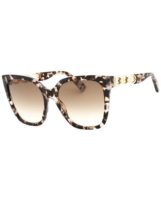 Moschino Natural Mos098 55mm Sunglasses