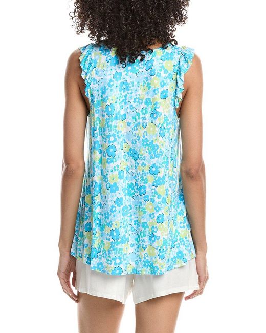 Ellen Tracy Blue Top