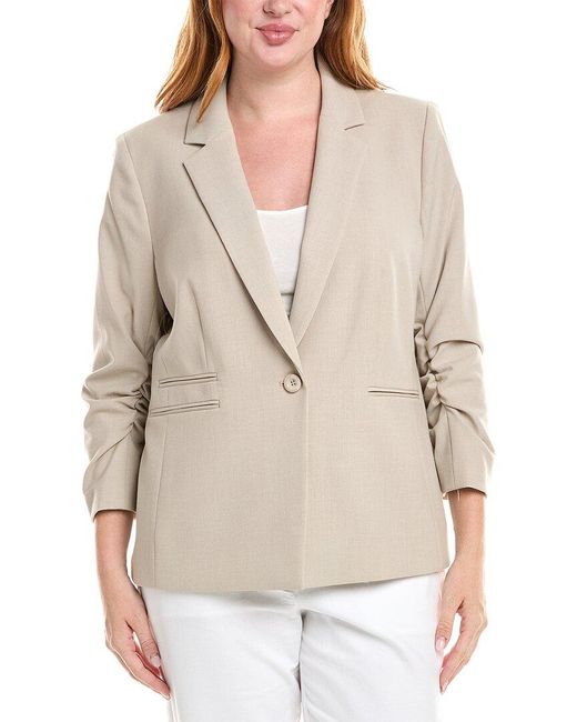 Tahari Natural Plus Blazer
