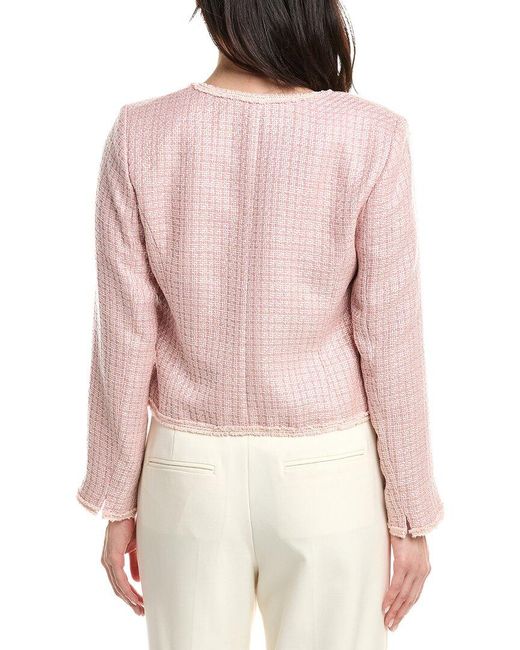 Tahari Red Jacket