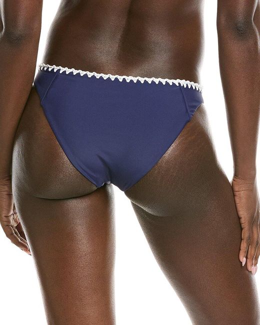 Ramy Brook Blue Iliana Bikini Bottom