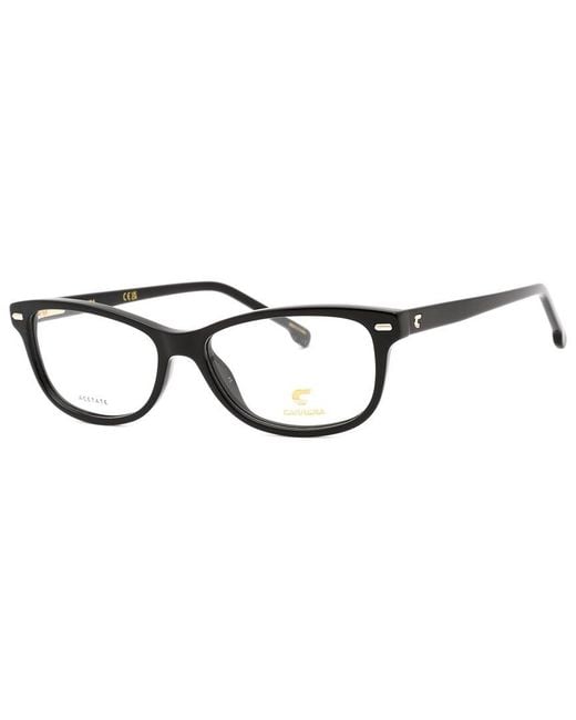 Carrera Black 3008 51Mm Optical Frames