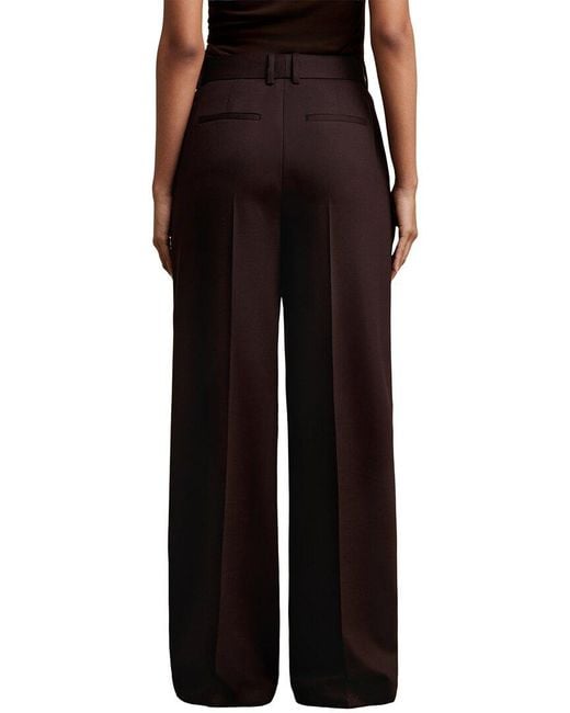 Reiss Black Solene Formal Trouser