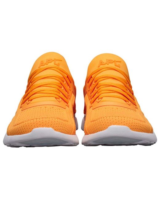 Athletic Propulsion Labs Orange Techloom Tracer Sneaker