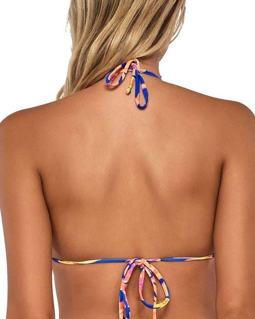 Sunsets Brown Kali Triangle Top