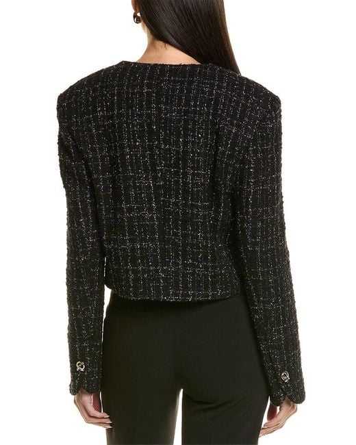 Boss Black Jolena Wool-Blend Jacket