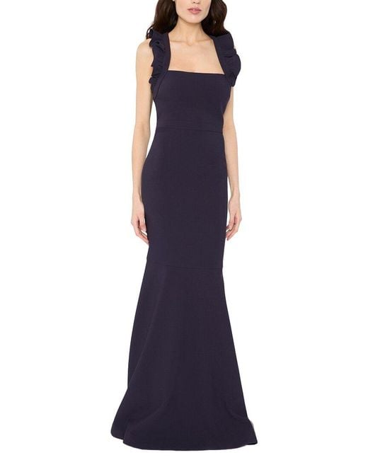Likely Blue Hara Gown