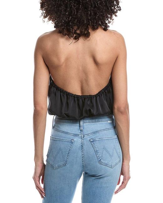 Ramy Brook Black Lucinda Top