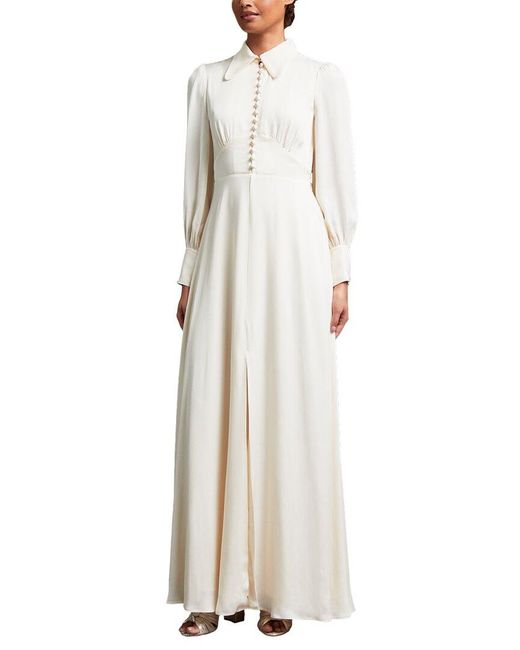 L.K.Bennett White Harlow Dress