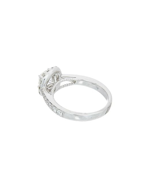 Diana M White Fine Jewelry 18k 1.55 Ct. Tw. Diamond Ring