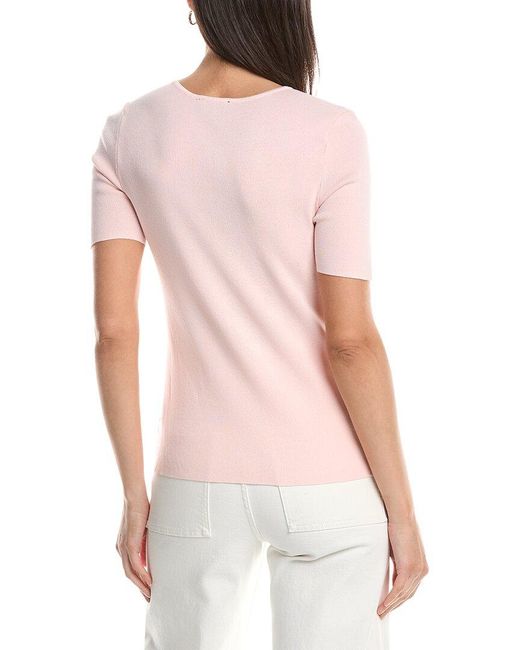 Tahari Multicolor Sweater Top