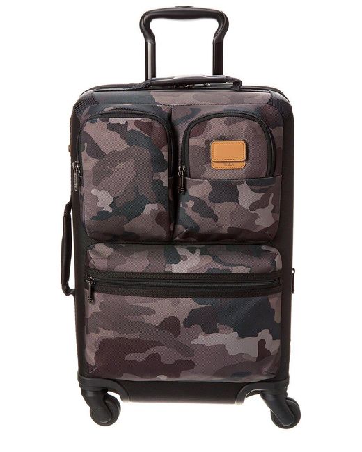 Tumi Black Freemont Briley International Expandable Carry-on