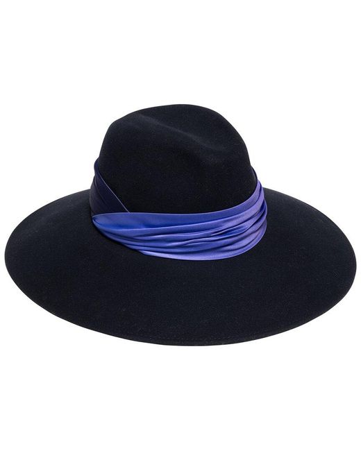 Eugenia Kim Blue Emmanuelle Wool Hat