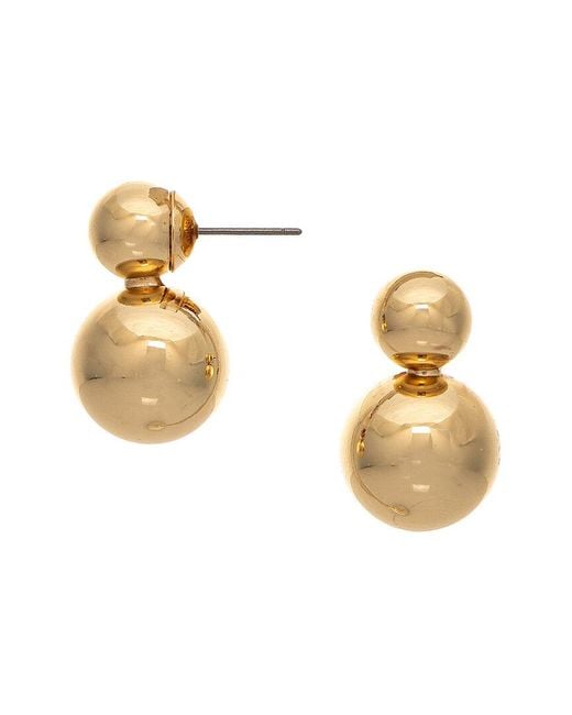Rivka Friedman Metallic 18K Statement Earrings