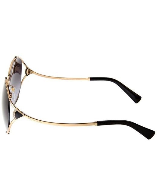 BVLGARI Metallic Bv6181b 57mm Sunglasses