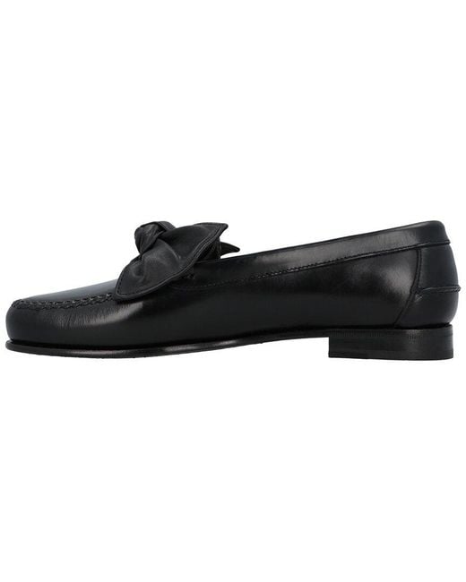 Hereu Black Corbati Leather Loafer