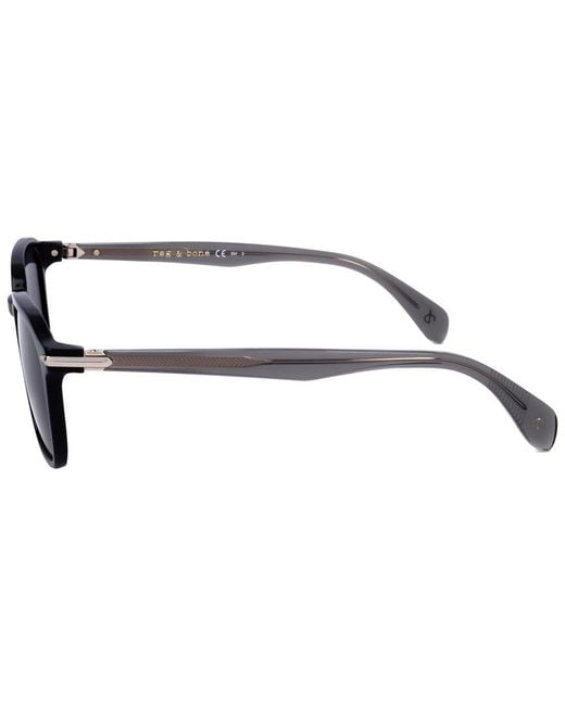 Rag & Bone Blue 52Mm Sunglasses