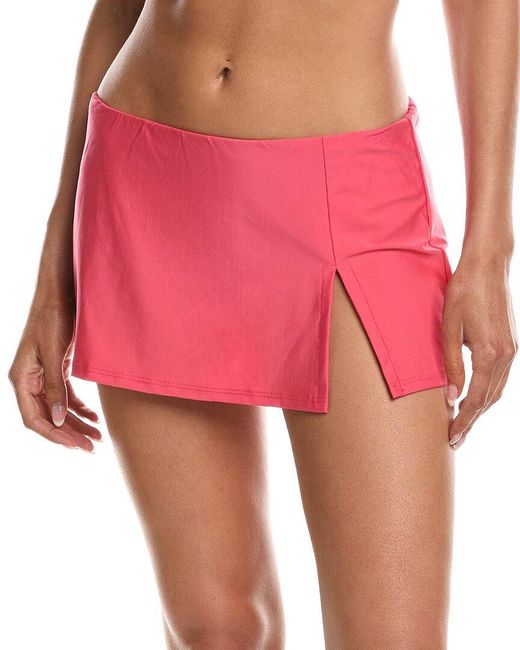Helen Jon Pink Skirted Bikini Bottom