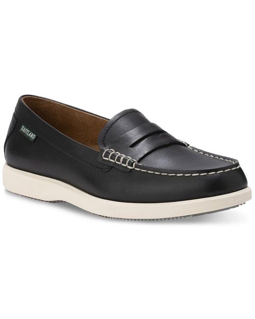 Eastland Black Baldwin Leather Loafer