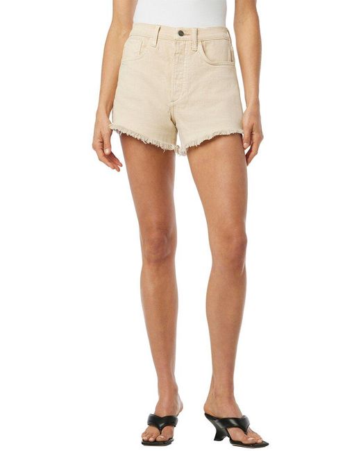 Joe's Jeans White The Alex Safari Short