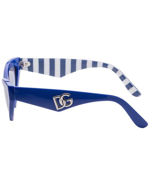 Dolce & Gabbana Blue Dg4439 55mm Sunglasses