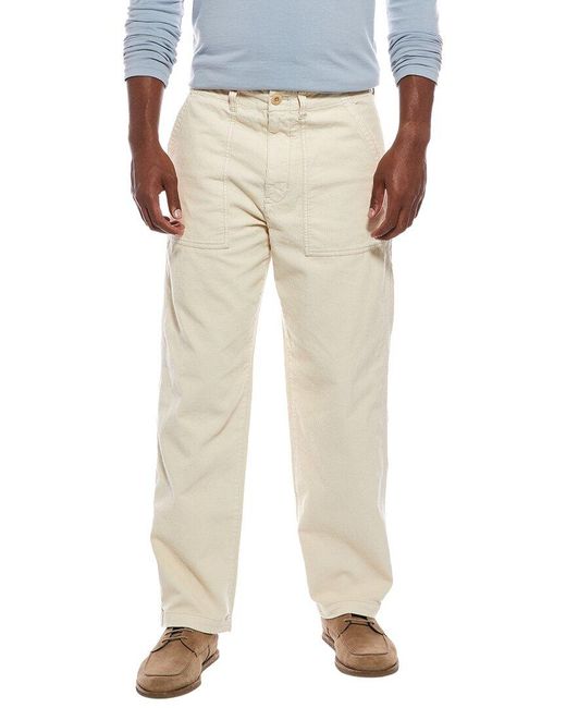 Madewell Natural Fatigue Corduroy Pant for men