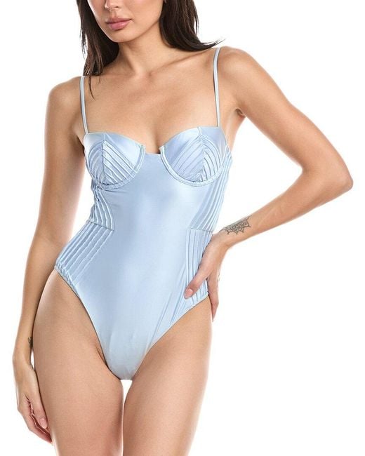Devon Windsor Blue Lex One-Piece