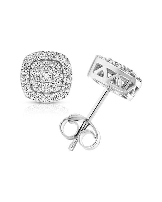 Amairah Metallic 14K 0.50 Ct. Tw. Lab-Grown Diamond Studs