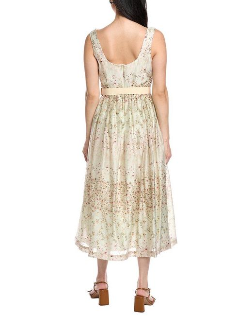 Taylor Natural Maxi Dress
