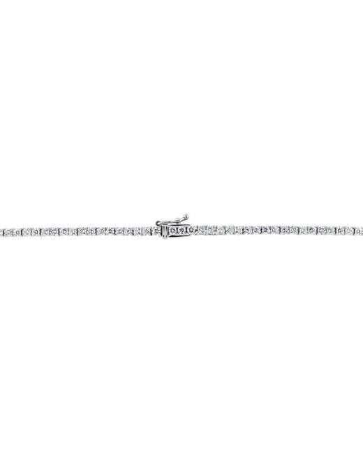 Effy Fine Jewelry Natural 14K 3.96 Ct. Tw. Diamond Tennis Necklace