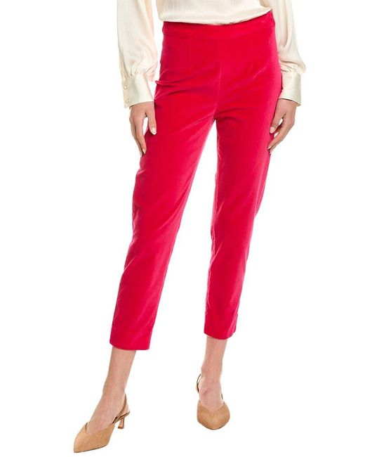 Frances Valentine Red Lucy Pant