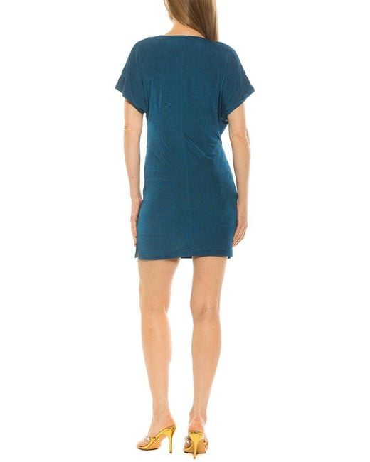 Alexia Admor Blue Fione Sheath Dress