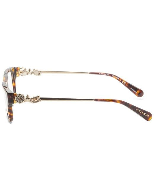 COACH Metallic Hc6162b 49mm Optical Frames