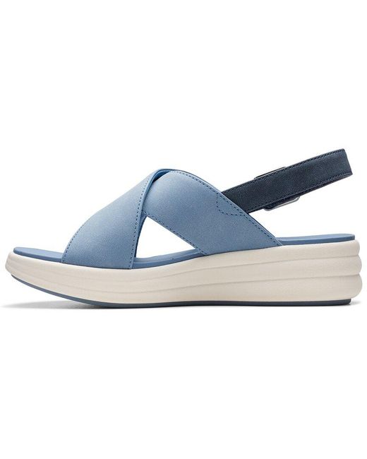 Clarks Blue Drift Sun Sandal