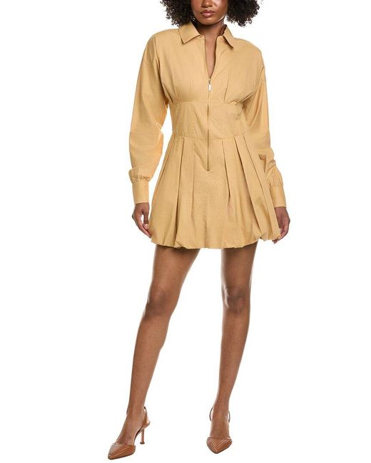 Ramy Brook Natural Naira Mini Dress