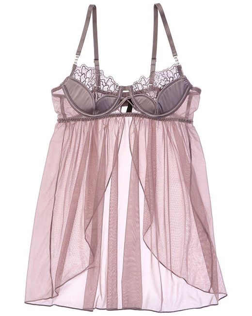 House of Desire Pink Eden Babydoll