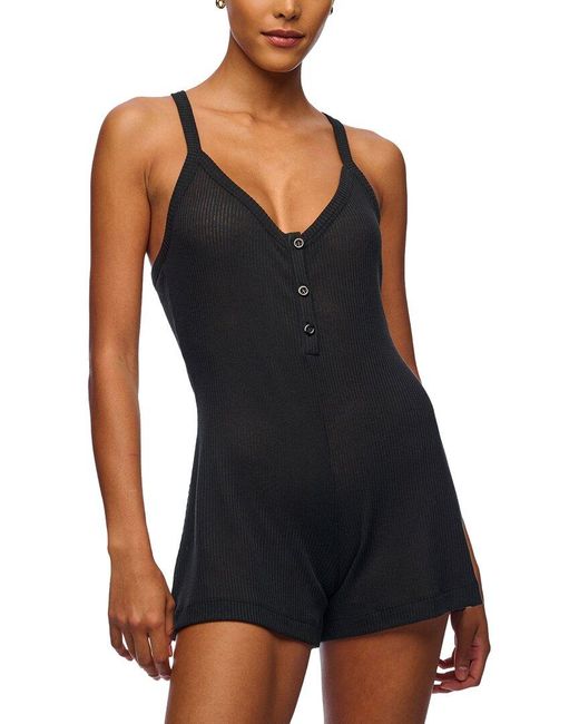 Cosabella Black Armonia Sleep Romper