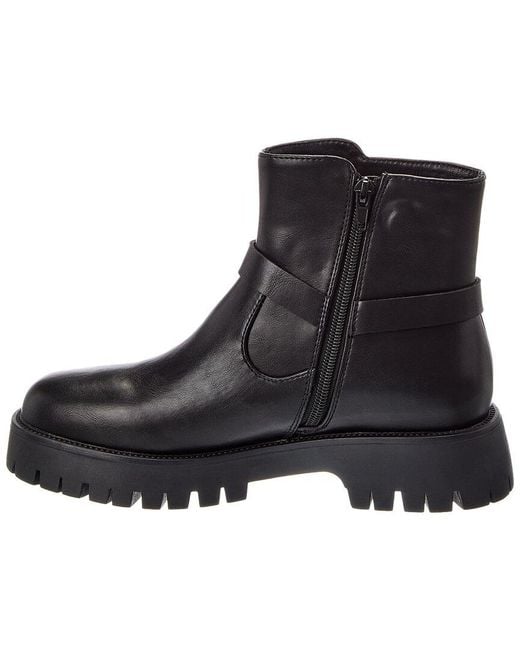 Byblos Black Leather Boot