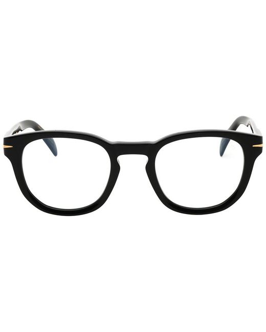 David Beckham Black Db 7050/Bb 47Mm Optical Frames for men