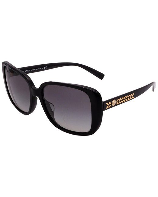 Versace Black Ve4357a 56mm Sunglasses