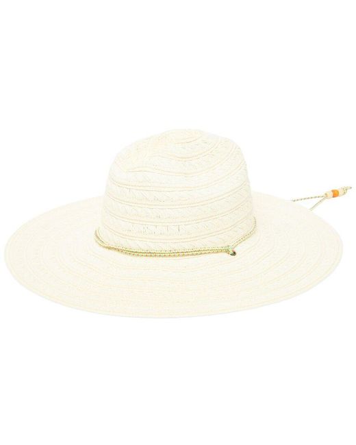 San Diego Hat White Rosalinda Sun Hat