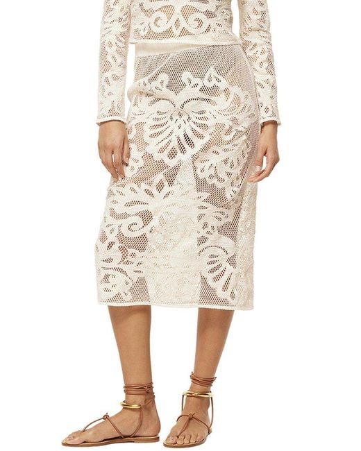 MISA Los Angles Natural Kord Skirt